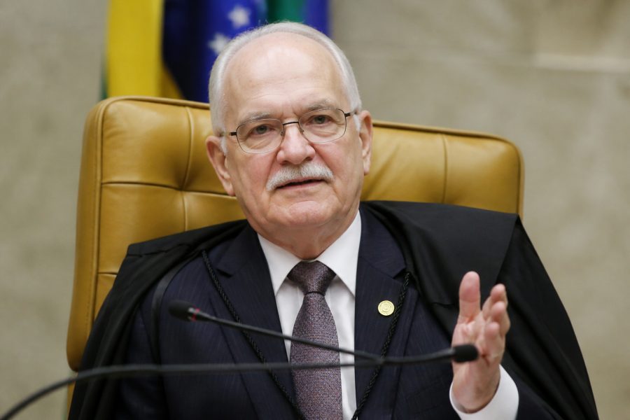 Fachin repudia fala de Milei contra Moraes e reafirma autonomia do STF