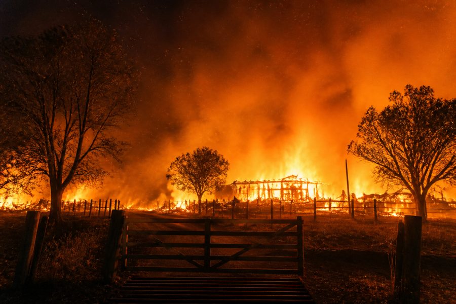 Incêndio em fazendas na fronteira é controlado, mas fogo ainda preocupa