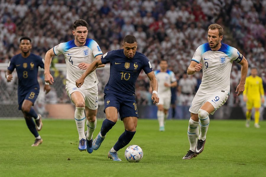 França e Inglaterra disputam terceiro lugar da Copa do Mundo 2026