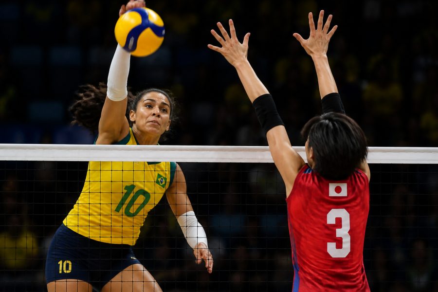 Brasil enfrenta Japão nas quartas da Liga das Nações de Vôlei