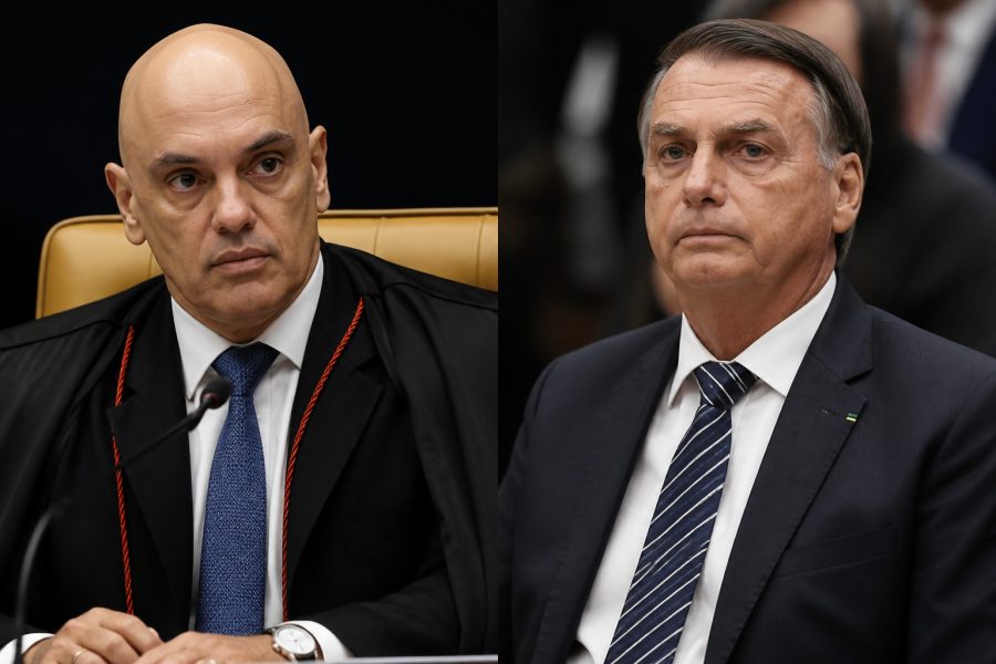 Moraes exige resposta de Bolsonaro sobre uso de IA em vídeo em 48 horas