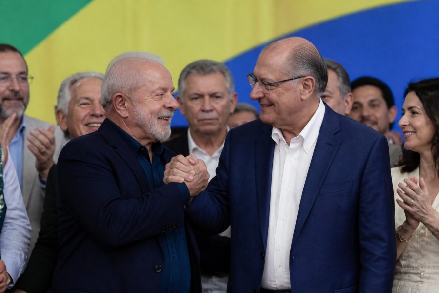 PSB oficializa candidatura de Alckmin à Vice-Presidência da República