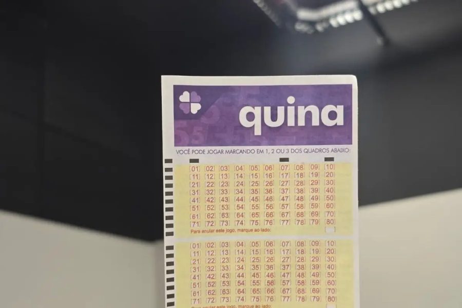 Quina 7078: Apostador solitário ganha R$ 26 milhões em prêmio