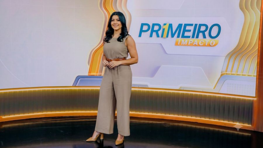 SBT confirma Dani Brandi como âncora do Primeiro Impacto Regional