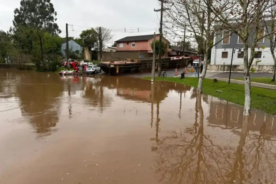São Sebastião do Caí e Feliz em emergência por causa de temporais