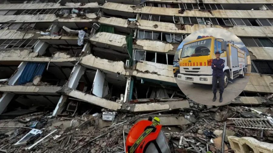 Nutricionista enfrenta 18 dias de resgate após terremoto na Venezuela