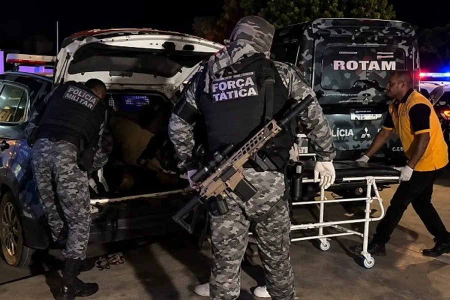 Após denúncia, quatro suspeitos morrem em confronto com a Força Tática em Pontes e Lacerda
