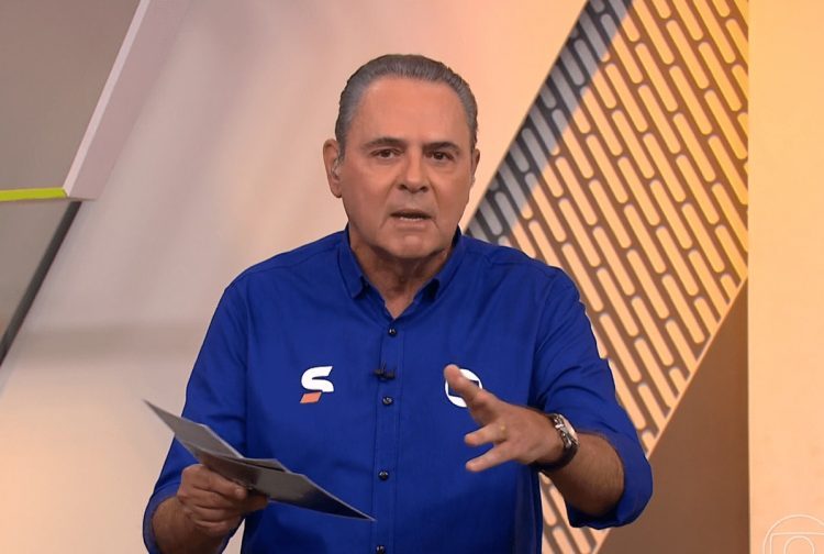 Luis Roberto é preservado pela Globo: futuro nas transmissões é cauteloso