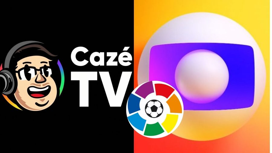 Cazé TV busca parceria com Globo para transmitir LaLiga no Brasil