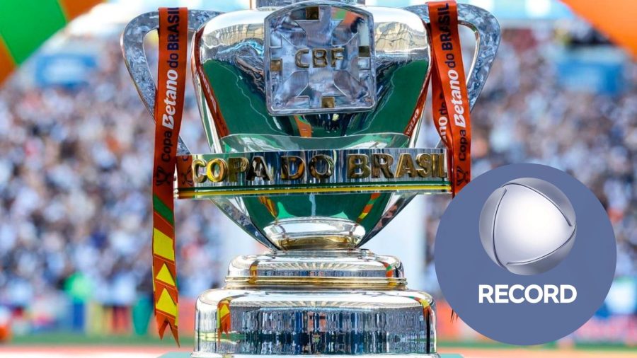 Com Brasileirão confirmado em 2027, Record entra na briga pela Copa do Brasil