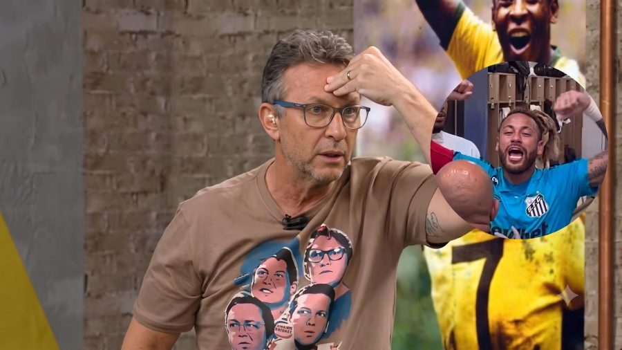 Craque Neto critica Neymar após confusão em jogo da Copa do Brasil