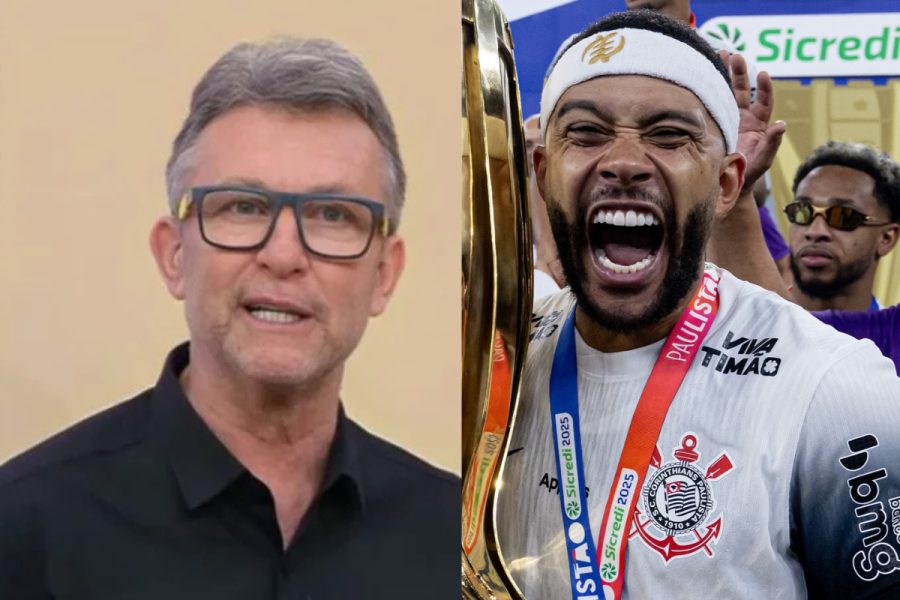 Craque Neto critica Memphis Depay e gera polêmica no Corinthians
