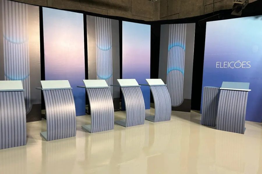 Candidatos ao governo de MT se enfrentam em debate nesta terça