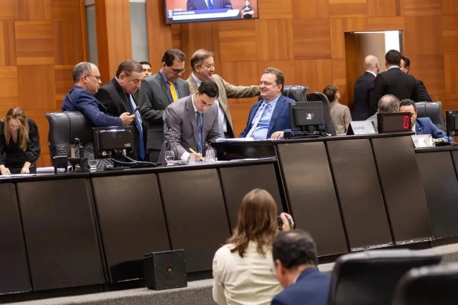 Deputados de MT reiniciam trabalhos na Assembleia Legislativa após recesso