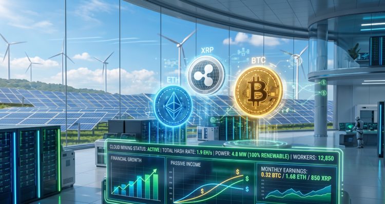 Mineração em nuvem grátis: ganhos de até US$ 6.770 com a SHR Miner