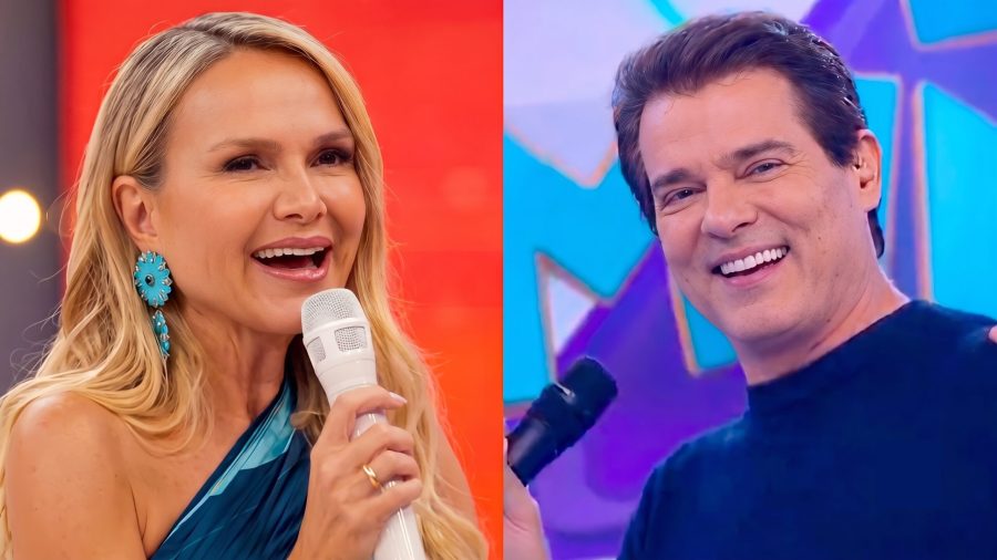 Eliana investe em pagode para manter liderança contra Celso Portiolli