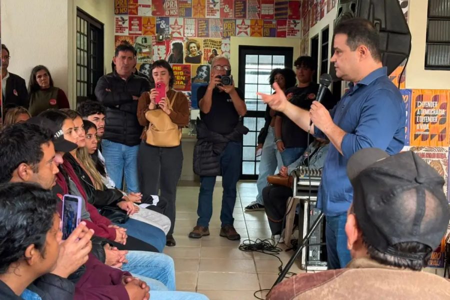 Fábio Trad se reúne com representantes da agricultura familiar e assentamentos de MS