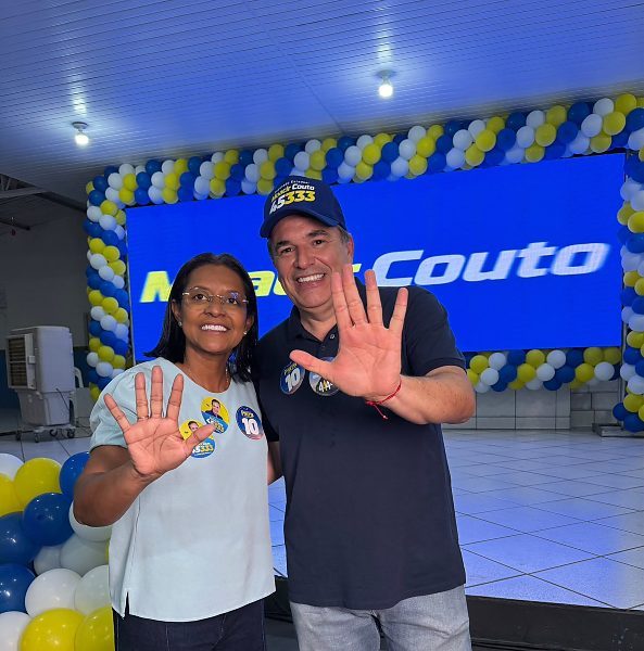 Gisela Simona reforça apoio a Moacir Couto em Barra do Garças