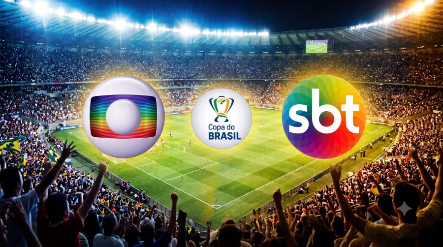 Copa do Brasil 2027: Globo e SBT dominam disputa por transmissão
