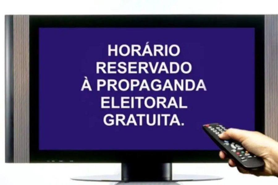Horário eleitoral começa nesta sexta; veja os dias e horários na TV e no rádio