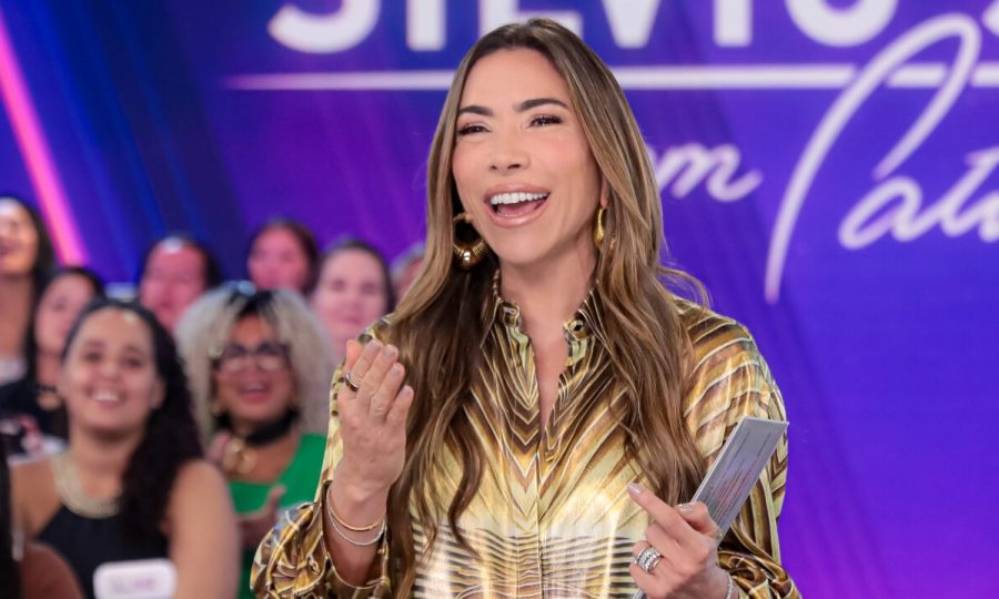 Patricia Abravanel garante liderança para SBT com 43% sobre Record
