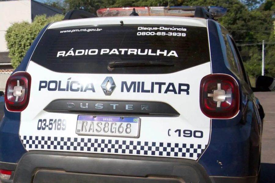Marido suspeito de agredir esposa durante festa de aniversário em MT