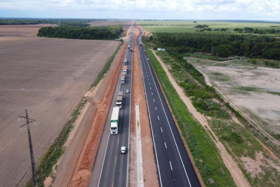 Mudanças no Trânsito: BR-163 Terá Trechos Liberados Neste Fim de Semana