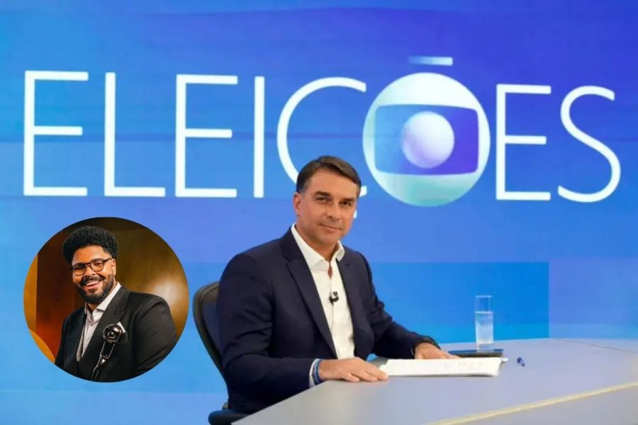 Paulo Vieira critica sabatina de Flávio Bolsonaro na Globo e gera polêmica