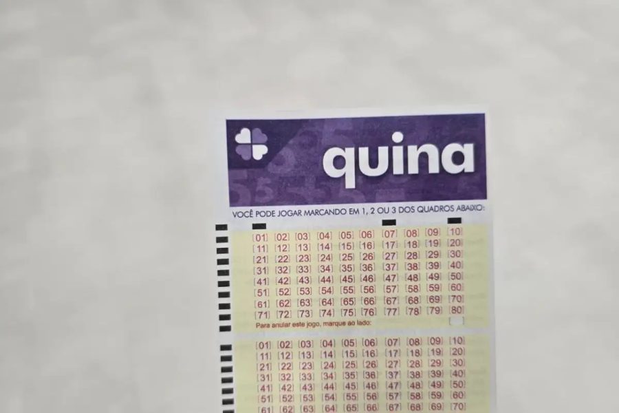 Prêmio da Quina chega a R$ 6,6 milhões após sorteio sem ganhadores
