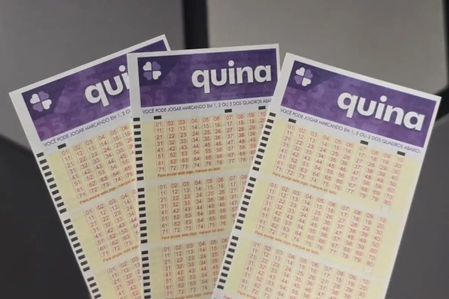 Quina 7102: Resultado do sorteio desta quarta com prêmio de R$ 2,6 milhões