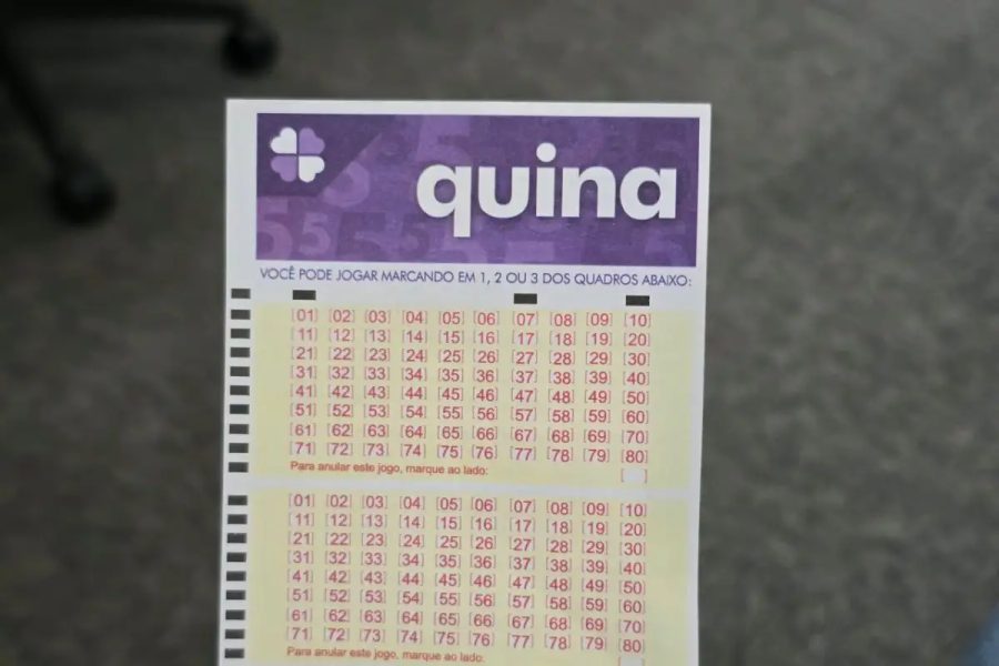 Quina 7103 não tem ganhadores e prêmio atinge R$ 4,2 milhões