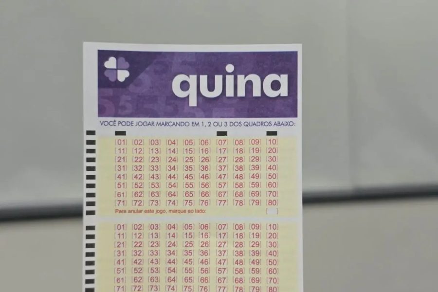 Quina 7104 acumula e prêmio sobe para R$ 9,2 milhões
