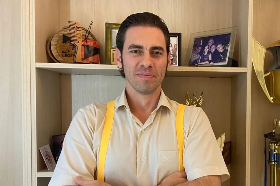 Empresário Alex Pucineli é o novo vice na chapa de Sargento Laudicério