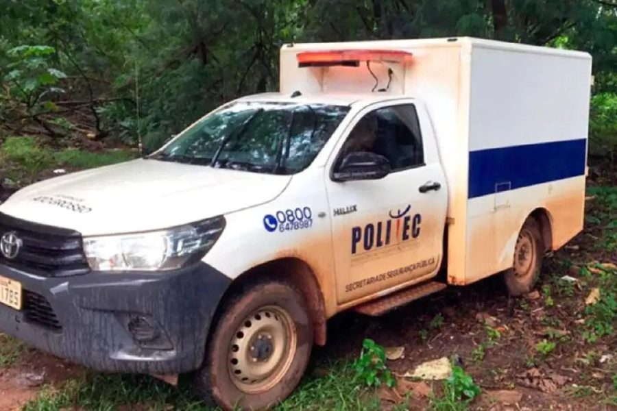 Homem é assassinado com madeira após briga em alojamento rural