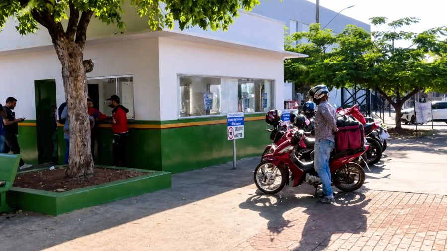 Várzea Grande inaugura primeiro espaço de apoio a motoboys da região