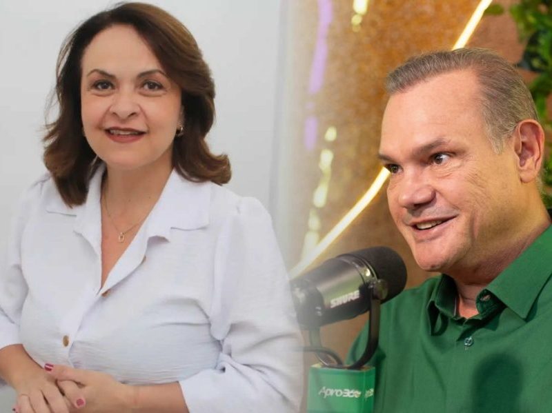 Wania Dantas surge como potencial vice na chapa de Wellington Fagundes