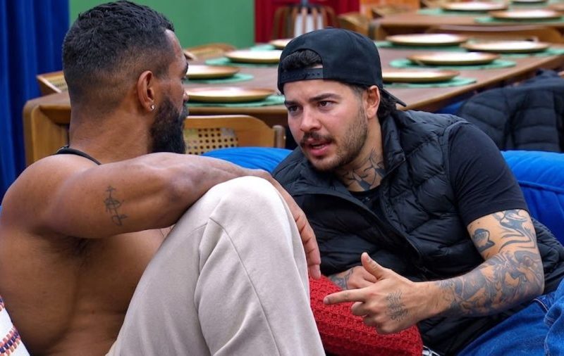 A Fazenda 2026: Jottapê revela conversa com Darlin e cogita voto inesperado para a 1ª Roça