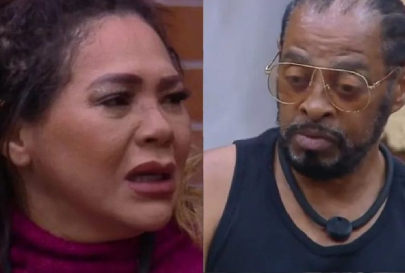 A Fazenda 2026: Thaíde não aguenta estresse de Darlin e rasga o verbo
