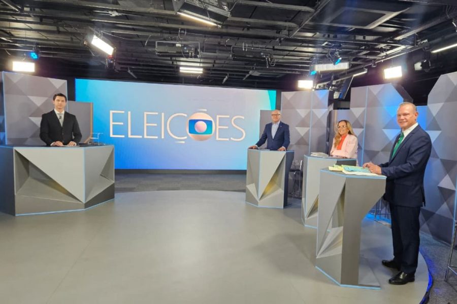 AO VIVO: Começa na TV Centro América debate entre candidatos ao governador de MT; assista agora