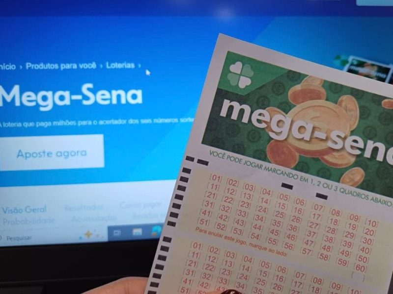 Aposta simples de MT leva mais de R$ 20 mil pela Mega-Sena 3064 