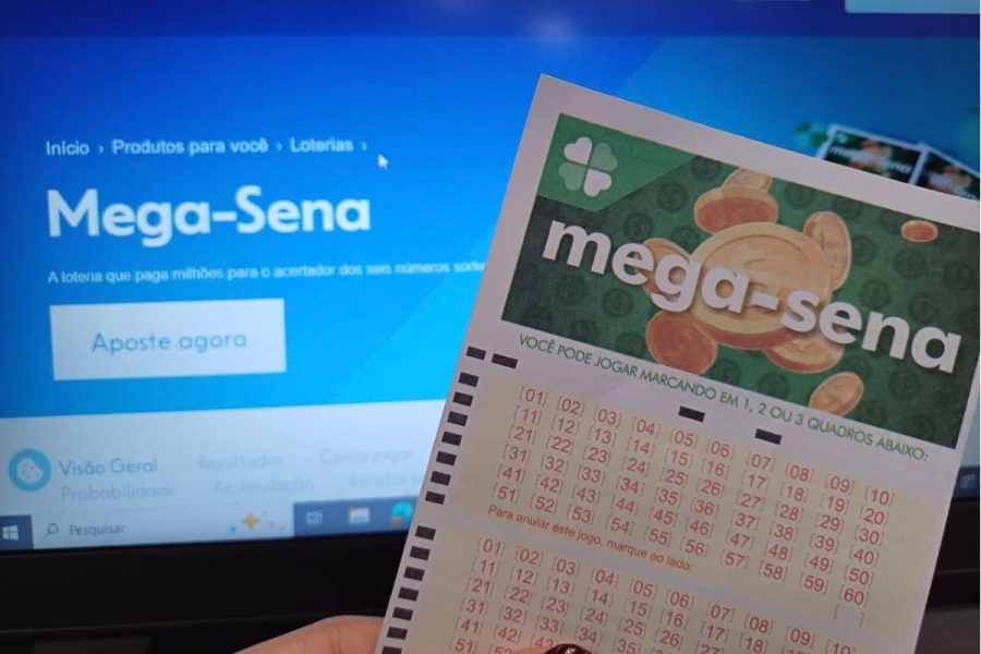Aposta simples de MT leva mais de R$ 20 mil pela Mega-Sena 3064 