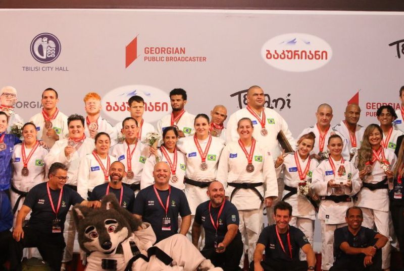 Brasil conquista bronze nos mundiais paralímpicos de judô e triatlo