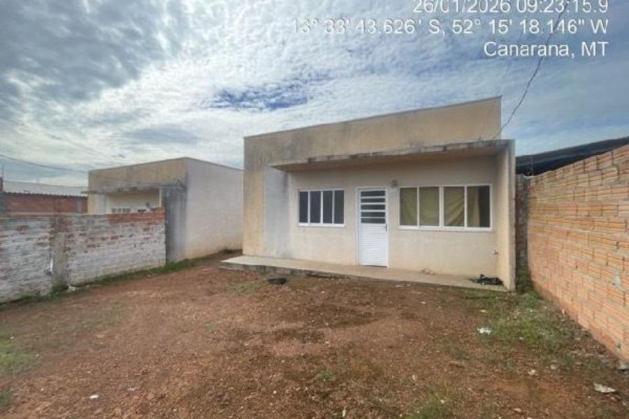 Descontos de até 40% em imóveis da Caixa em Mato Grosso