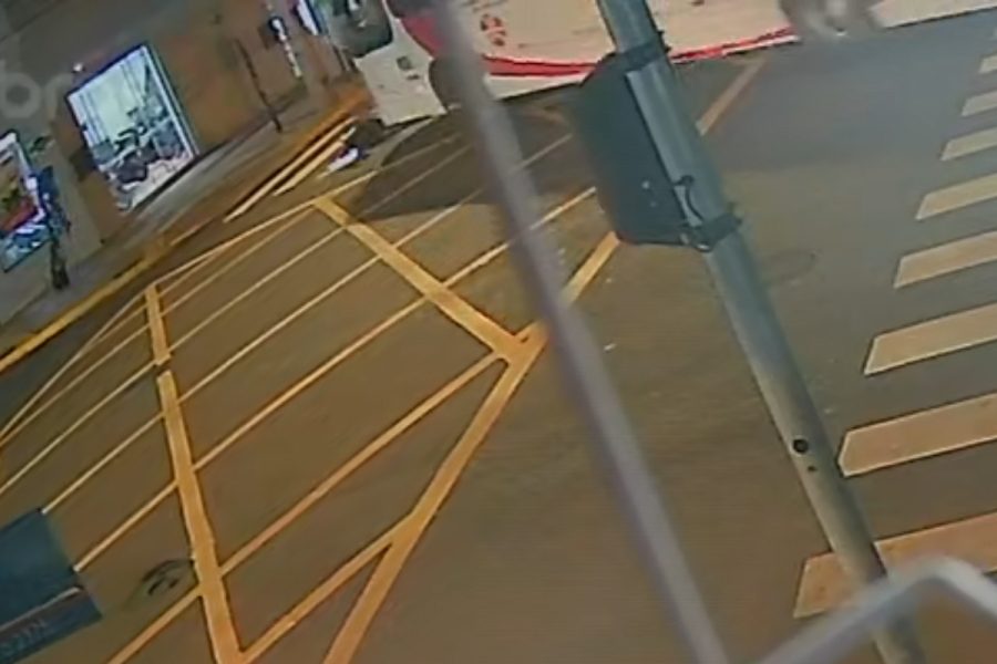 Câmera de segurança registra acidente que matou adolescente em Campo Grande