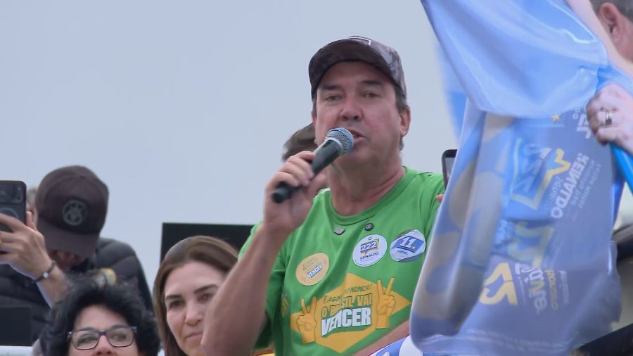 Candidatos ao Governo de MS Intensificam Campanha em Campo Grande