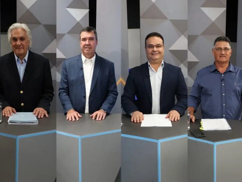 Candidatos ao Governo de MS apresentam propostas em debate da TV Morena