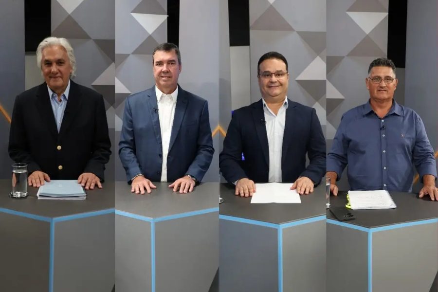 Candidatos ao Governo de MS apresentam propostas em debate da TV Morena