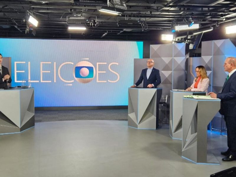 Candidatos ao governo de MT debatem saúde, segurança, moradia e incentivos fiscais