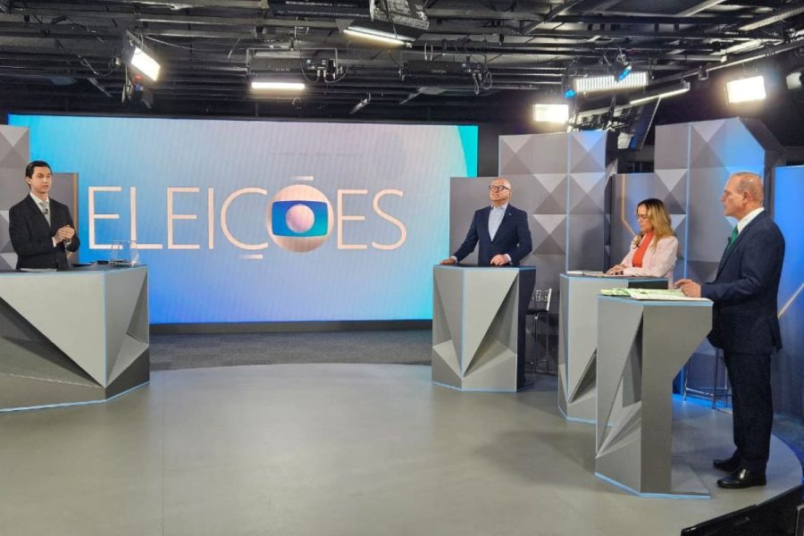 Candidatos ao governo de MT debatem saúde, segurança, moradia e incentivos fiscais