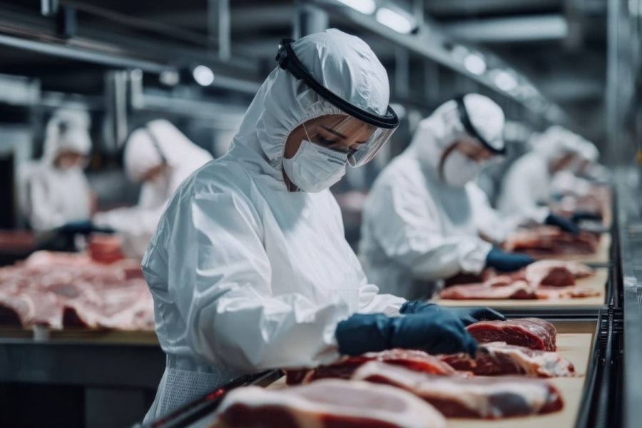 Queda de 27% nas exportações de carne bovina do Brasil em agosto